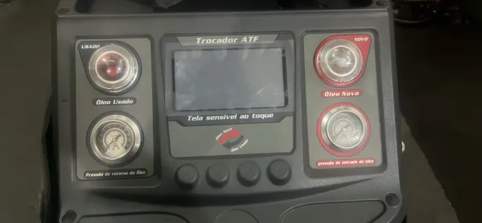 Máquina de troca de óleo câmbio automático