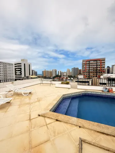 COBERTURA TRIPLEX PARA LOCAÇÃO - ARMAÇÃO | SALVADOR/BA