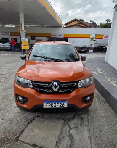 Renault Kwid Intense 1.0 Flex 12V 5P Mec. 2018