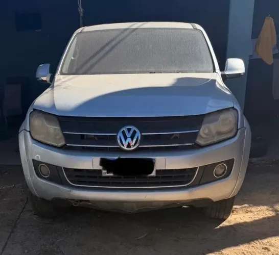 Volkswagen Amarok High.cd 2.0 16V TDI 4X4 Dies. AUT 2012