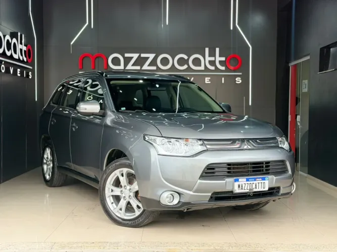Mitsubishi Outlander 2.0 16V 160cv Aut. 2014