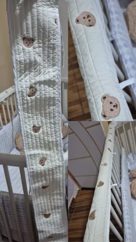 Kit berço ursinhos unisex