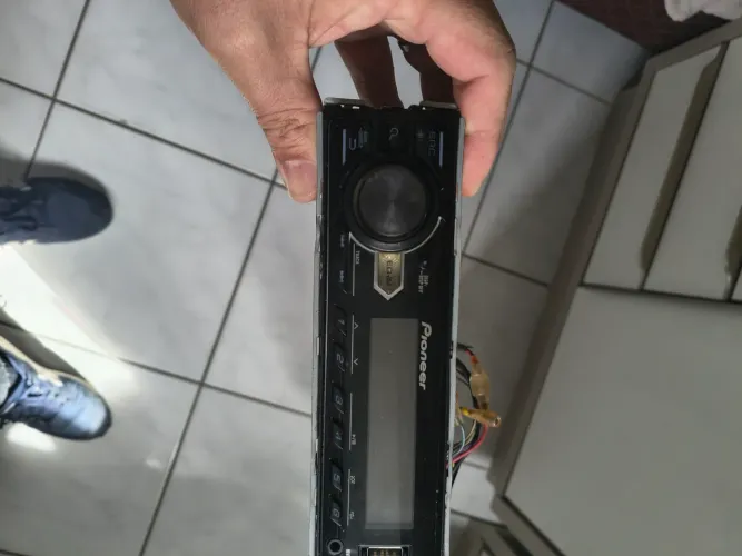 Som automotivo Pioneer 