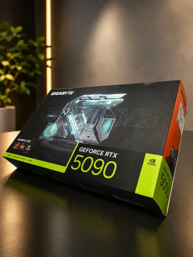 Placa de Vídeo Gigabyte NVIDIA GeForce RTX 5090 Gaming OC