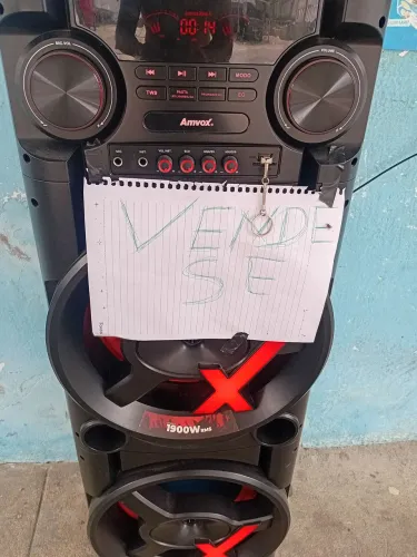 Vendo um som 