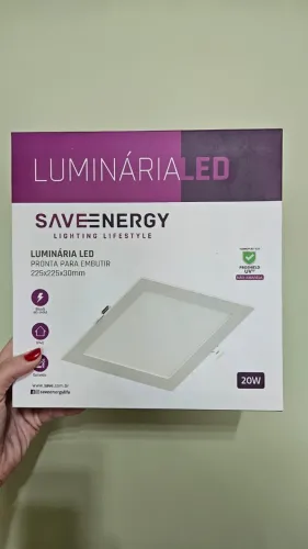 Luminária de Embutir SaveEnergy