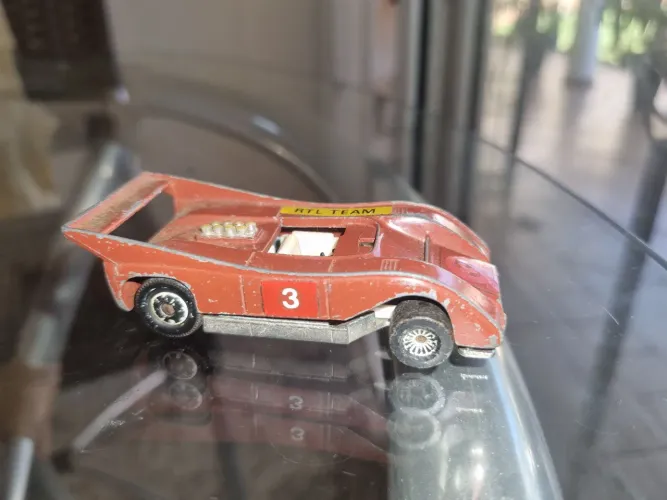 Miniatura Vintage Siku McLaren M8F - Escala 1:55 - Década de 70