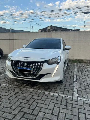 Peugeot 208 Active 1.6 Flex 16V 5P AUT 2022