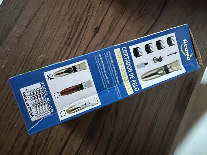 Máquina de Tosa recarregável