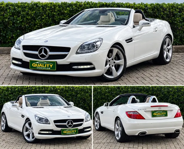 Mercedes-Benz SLK-300 2.0 Turbo 245cv Aut. 2016