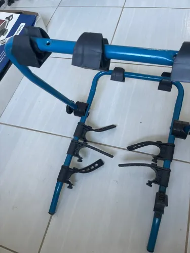 Para leva bicicleta em seu carro leva até 3