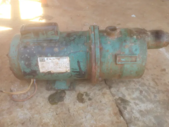 Bomba d'água para posso
