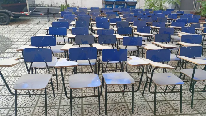 Cadeiras usadas