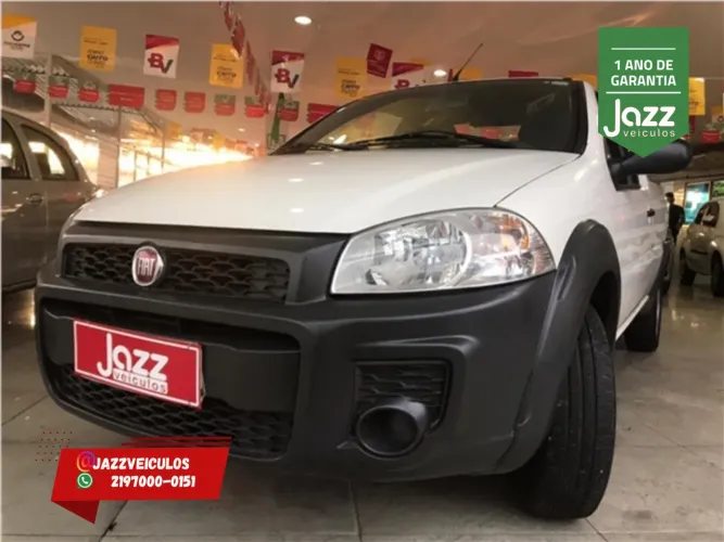 Fiat Strada Working Hard 1.4 Fire Flex 8V CS 2020