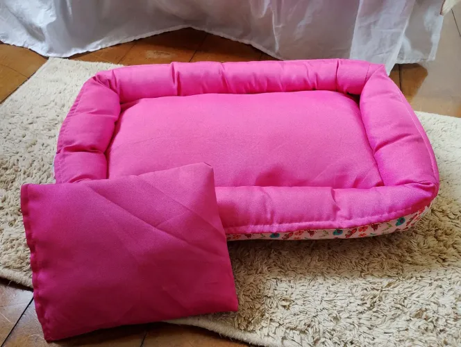 Cama pequena para pet