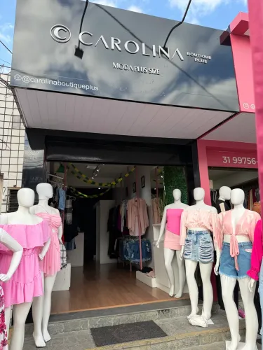 Passo ponto LOJA FEMININA completa! 