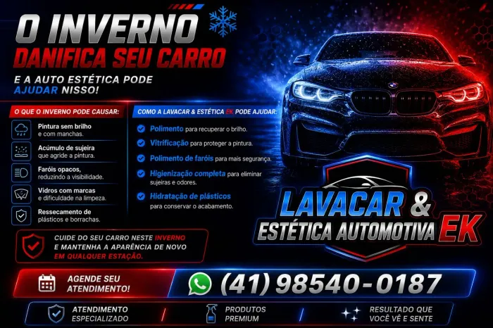 Esteticista e lavacar EK