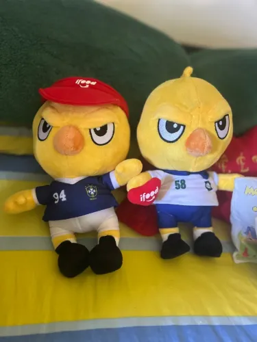 Canarinho da Copa Ifood