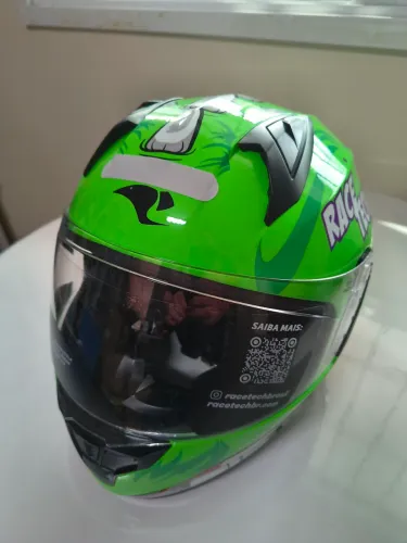 Capacete RACE TECH SECTOR NHAC Tam 58 Novo