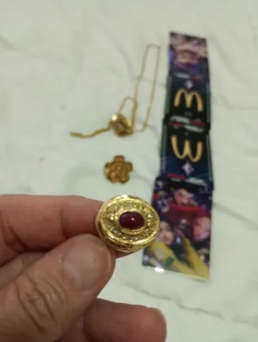anel ouro 18 dedo mindinho