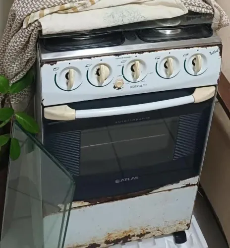 Fogão usado