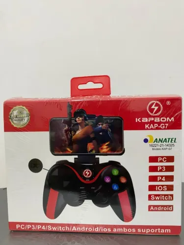 CONTROLE PARA JOGOS Kapbom KAP - G7