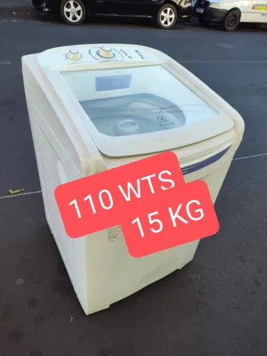 MÁQUINA 110 WTS 15 KILOS