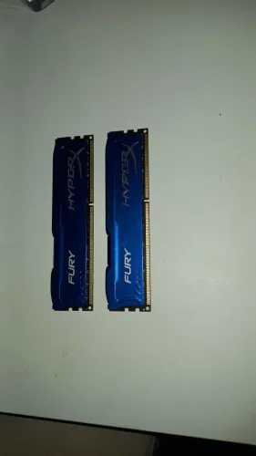 Kit HyperX Fury 8Gb DDR3 1600MHz