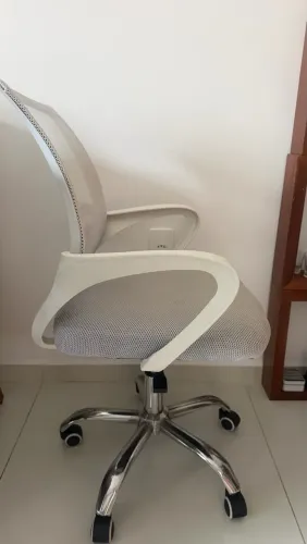Cadeira escritório branca