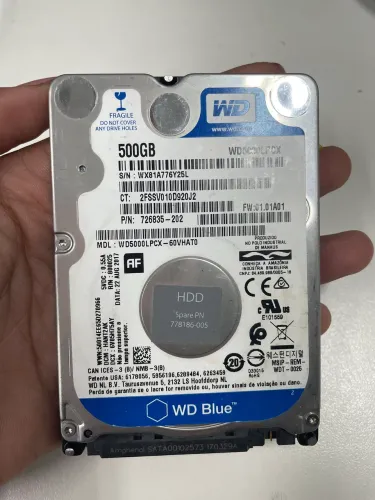 Hdd 500gb