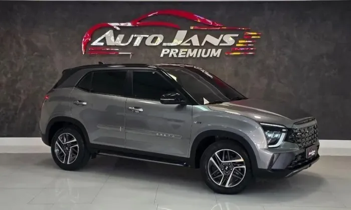 Hyundai Creta N Line 1.0 TB 12V Flex Aut. 2023