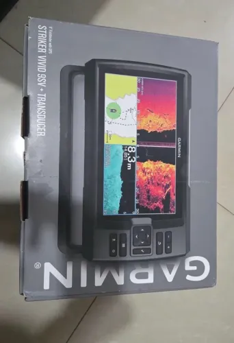 Sonar de pesca Garmin 9sv