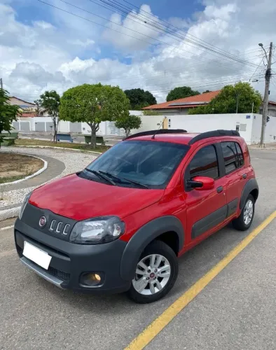 Fiat Uno WAY 1.0 EVO Fire Flex 8V 2P 2012