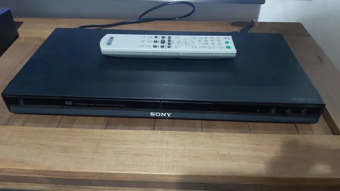 DVD PLAYER SONY FUNCIONANDO 