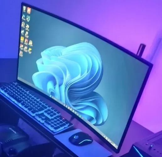 Monitor Philco Gaming 32 Curvo 165hz Full HD