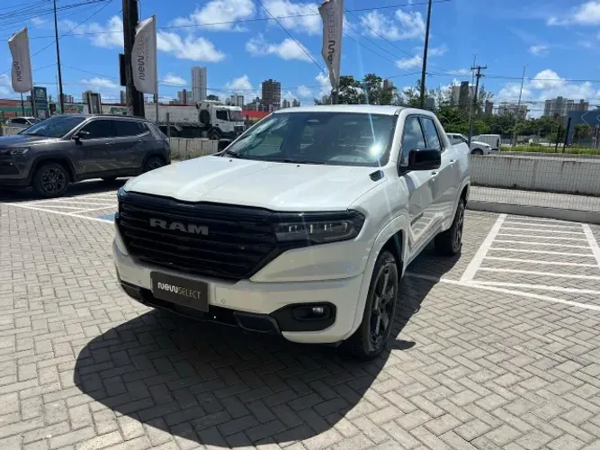 Ram Rampage Lar. Hurr. 4 2.0 TB CD 4X4 Aut. 2025