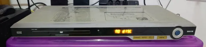Aparelho DVD NKS 3600 (sem controle)