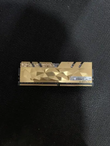 MEMORIA 1x16GB 4800Mhz G.Skill Trident Z Royal Dourada DDR4