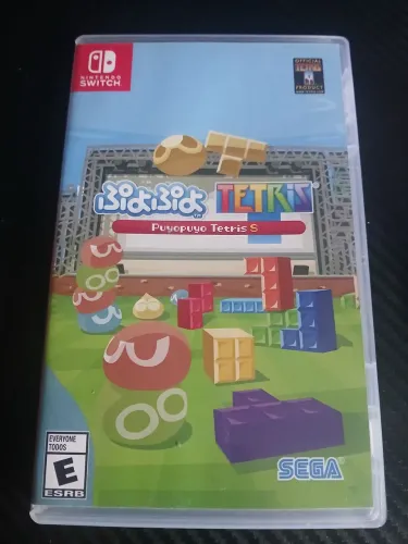 Puyopuyo Tetris S Switch