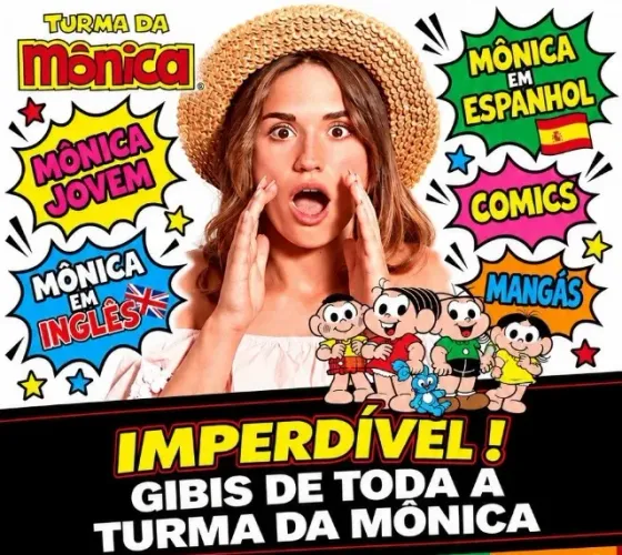 GIBIS TURMA DA MÔNICA NOVOS À PARTIR DE R$ 5,14 CADA SÓ NO ATACADO COM FRETE GRÁTIS