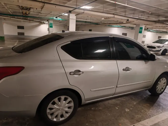 Nissan Versa SV 1.6 16V Flex Fuel 4P Mec. 2014