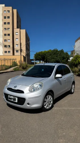 Nissan March S 1.0 16V Flex Fuel 5P 2014