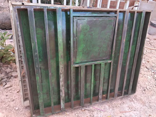 Janelão para comércio 1,00×1,30