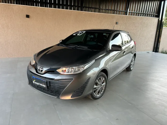 Toyota Yaris XL Plus Con. 1.5 Flex 16V 5P AUT 2020