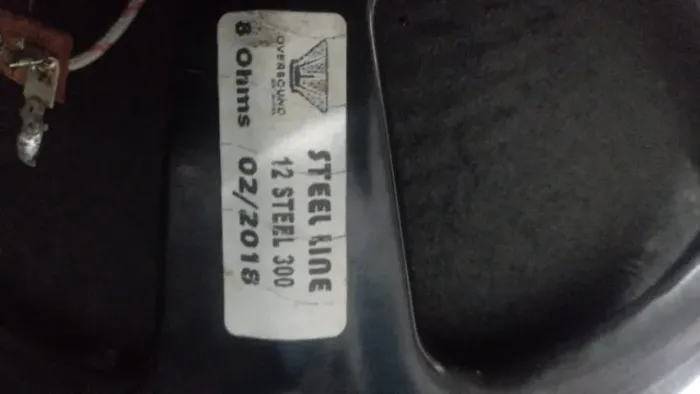 Vendo um alto falante Oversound 300w