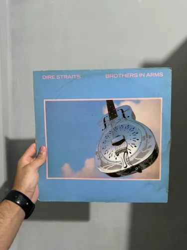 Disco de Vinil LP - Dire Straits - Brothers in Arms