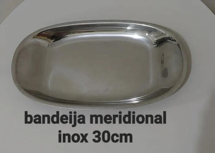 BANDEJA DE INOX MERIDIONAL