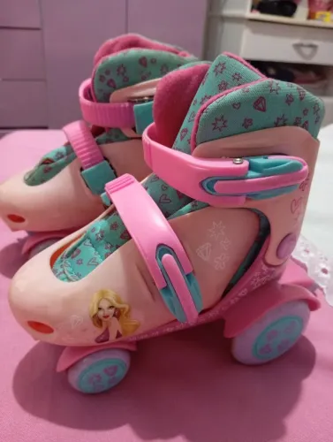 Patins infantil feminino