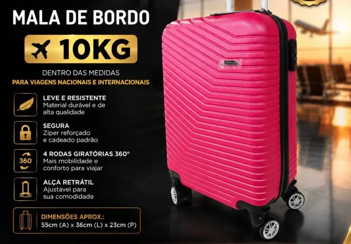 MALA DE BORDO 10 kg
