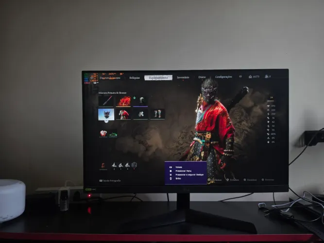 Monitor Gamer LG Ultragear 24" 180hz IPS